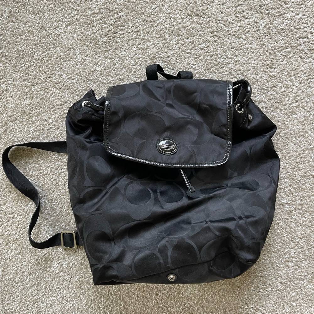 COACH backpack